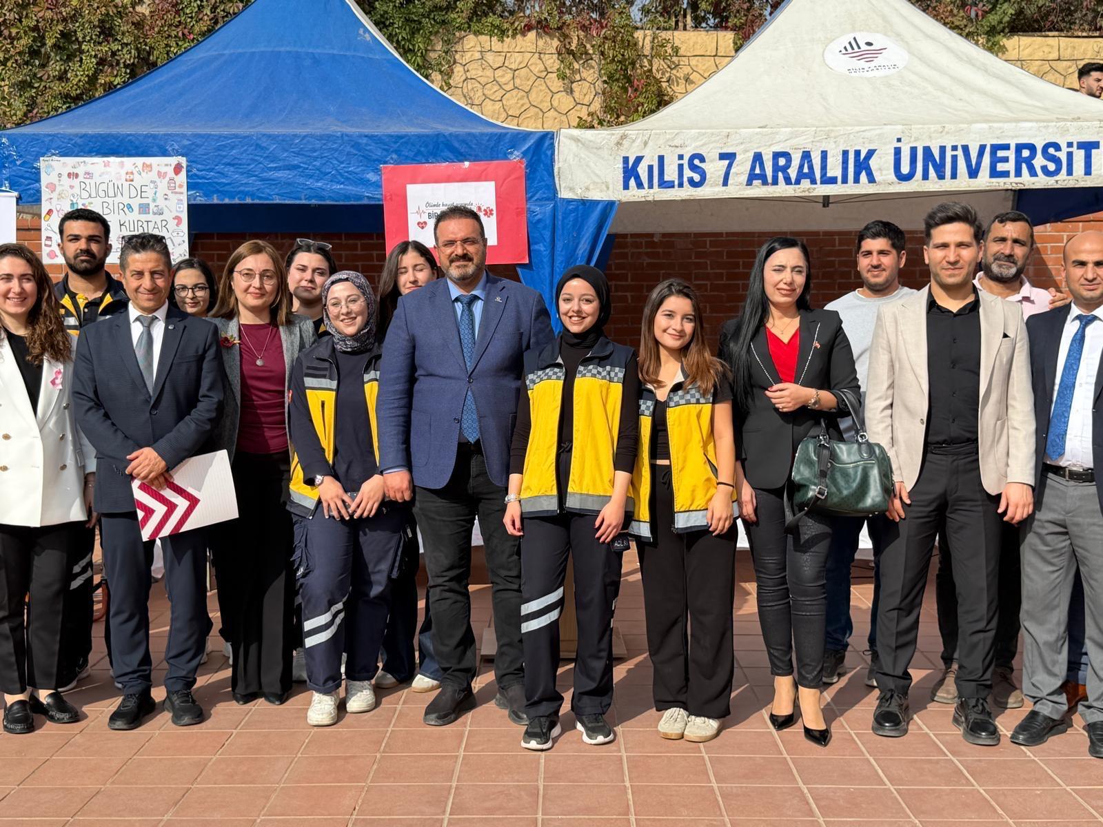 II. Sağlık Hizmetleri Gençlik Festivali Coşkuyla Gerçekleştirildi